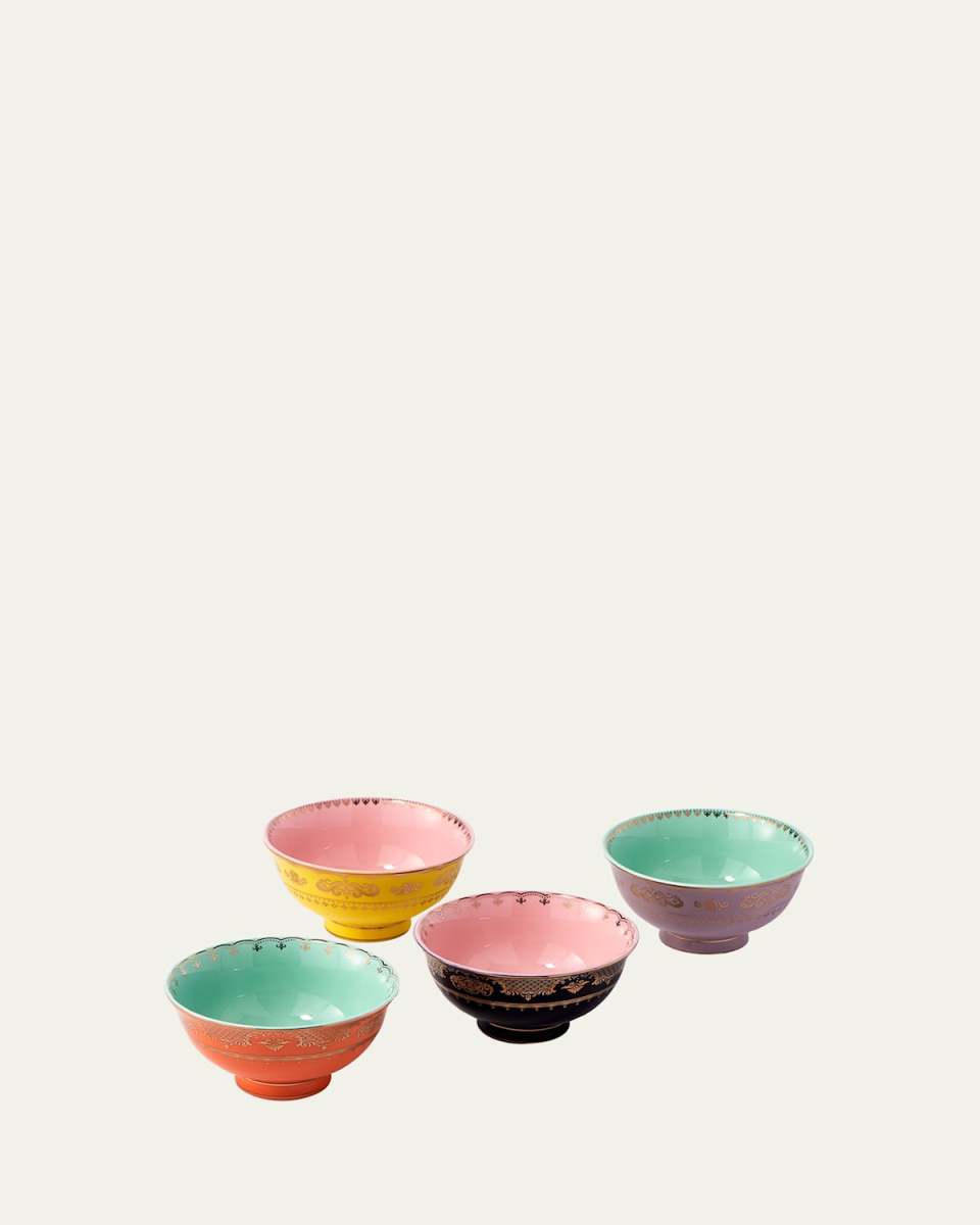 Grandpa Bowls, Set of 4