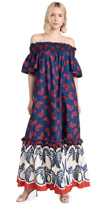 La Double J Capalbio Dress PIGMY PALM