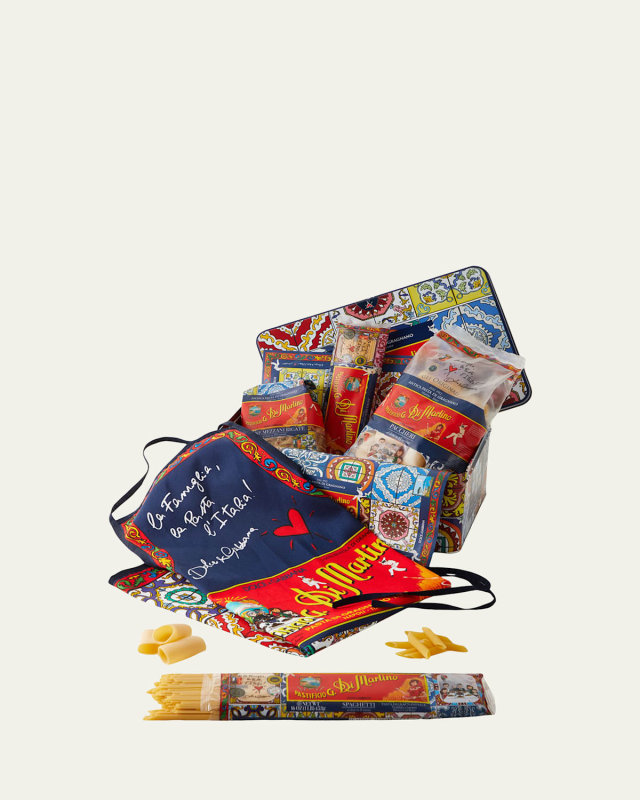 Dolce & Gabbana Pasta & Apron Tin Box Set