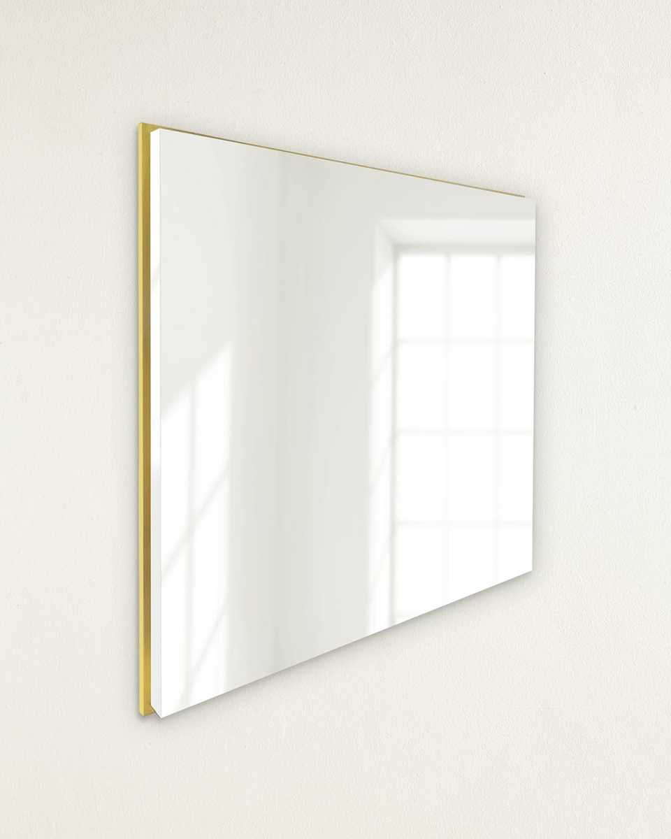 Salire 56" Square Mirror