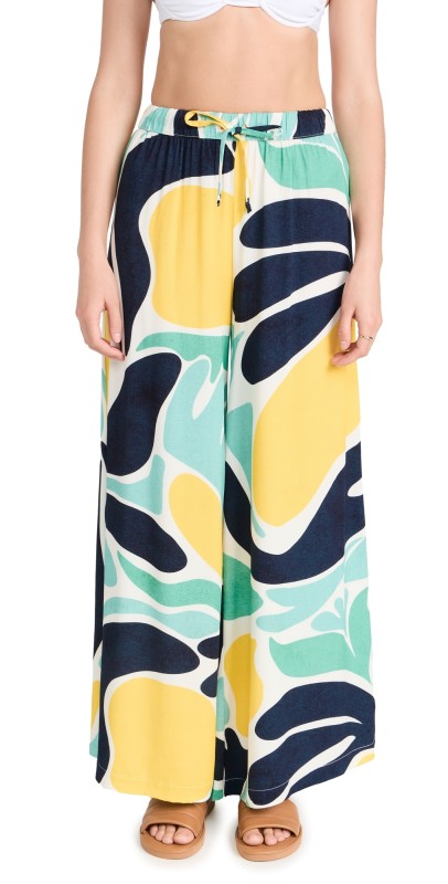Nomads Sunrise Pants II Goombay Abstract Print