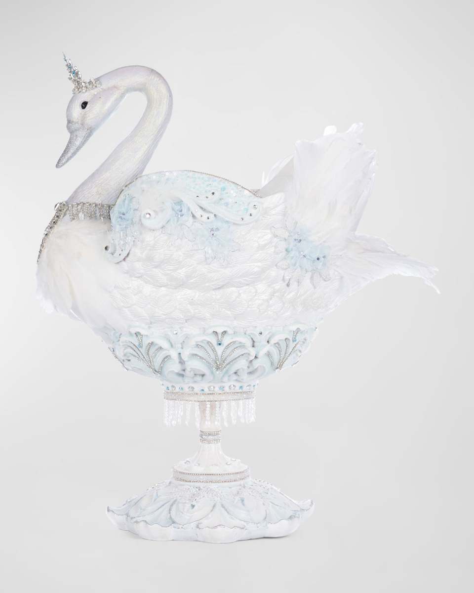 Shimmering Swan Bowl
