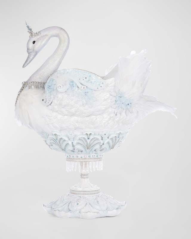 Shimmering Swan Bowl