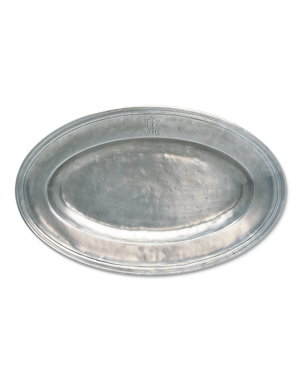WL Oval Platter