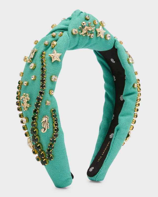 Sea Life Embellished Headband