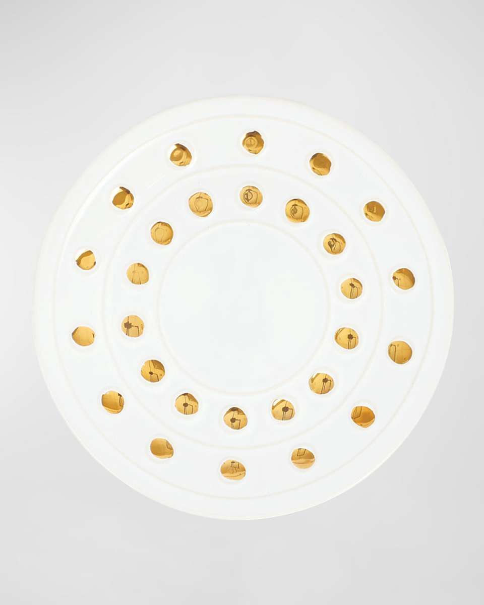 Medici Gold Canape Plate