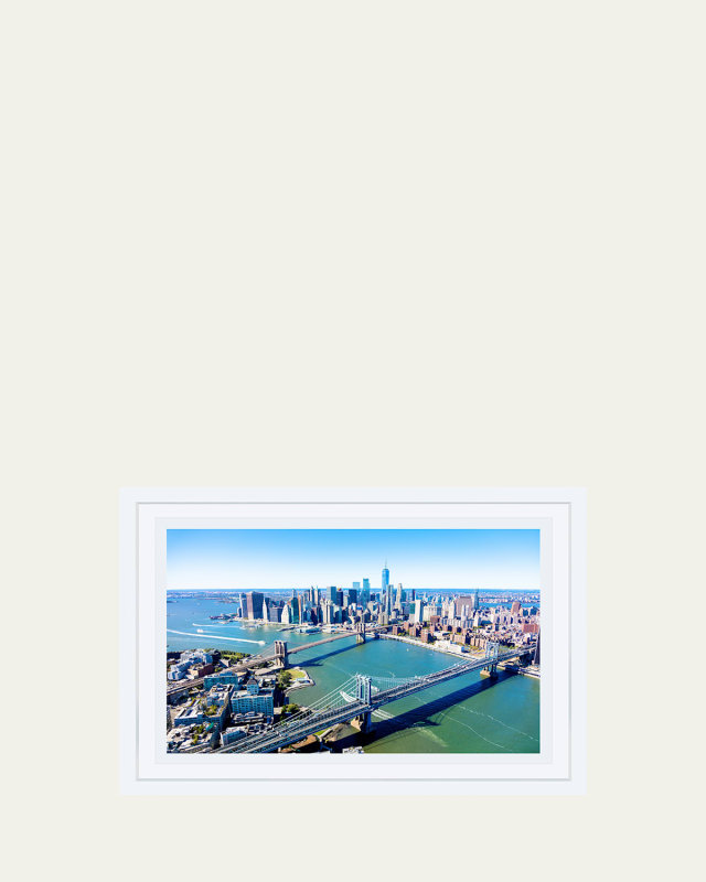 East River Bridges, New York City Mini Print