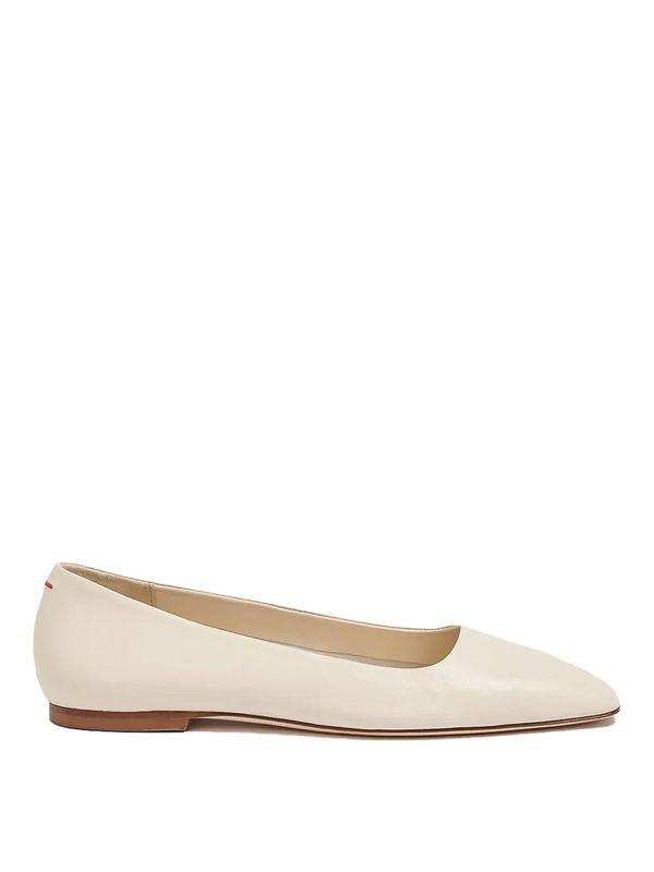 Aeyde Ballerines - Blanc