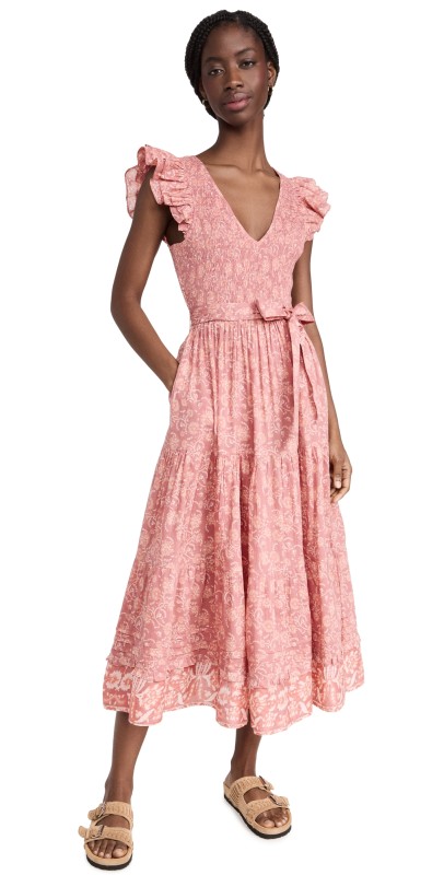 Cleobella Rita Ankle Dress Camara Floral