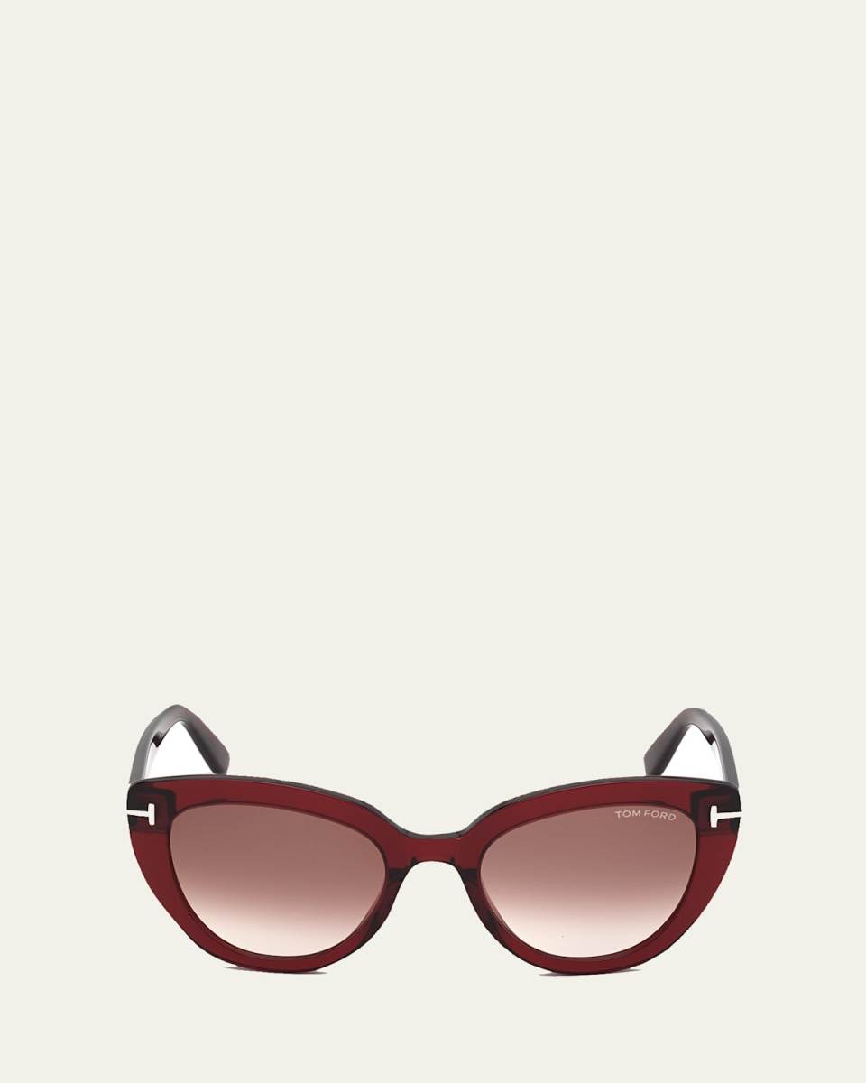 Izzi Acetate Cat-Eye Sunglasses