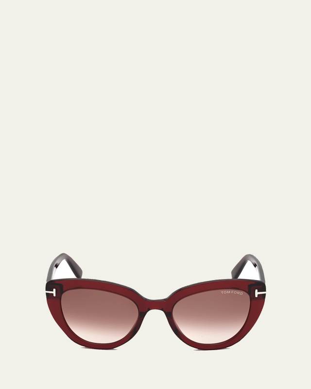 Izzi Acetate Cat-Eye Sunglasses