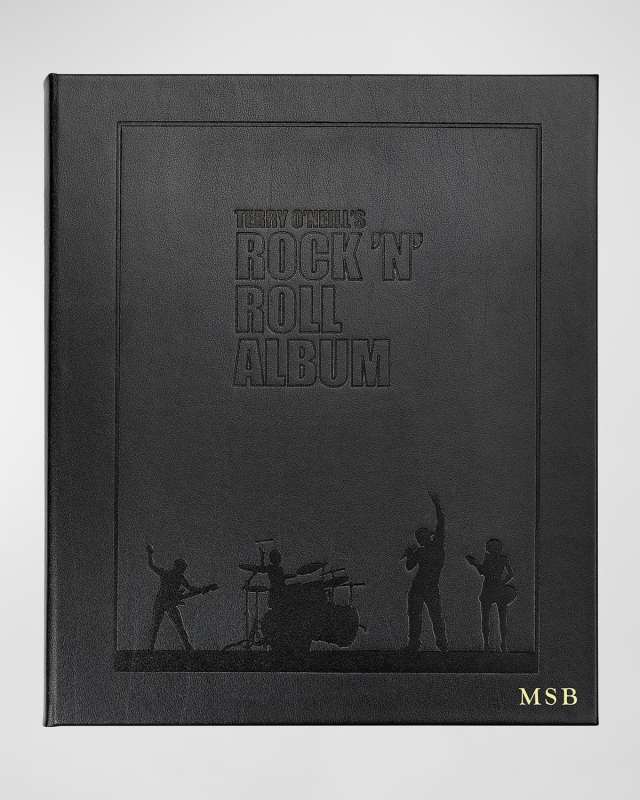 Terry O'Neill's Rock N Roll Album - Personalized