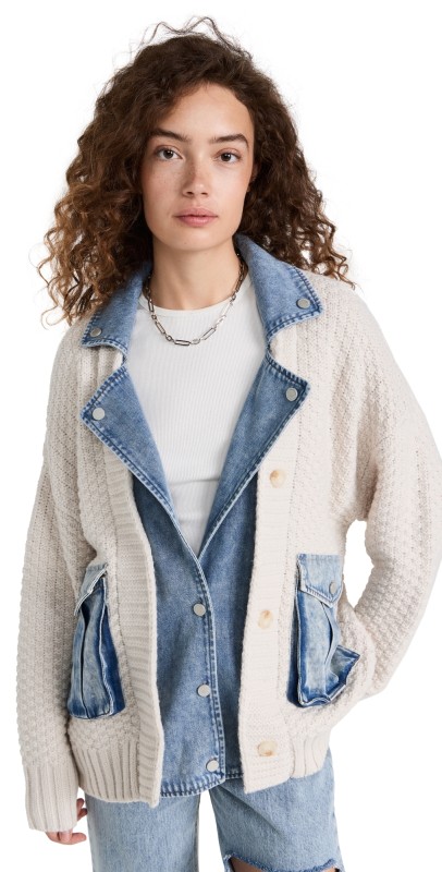 BLANKNYC Button Up Cardigan Last Call