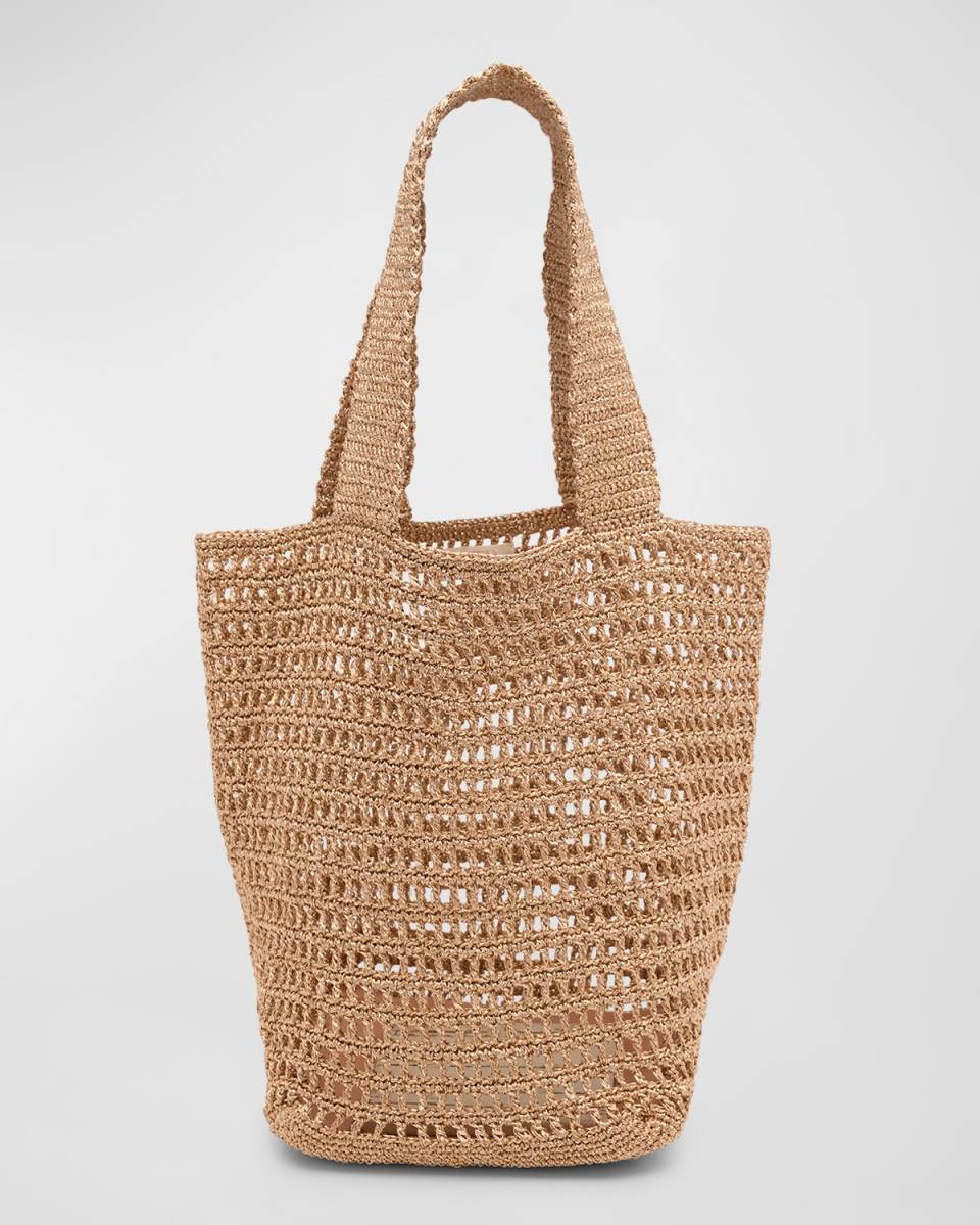 Jackie Crochet Tote Bag