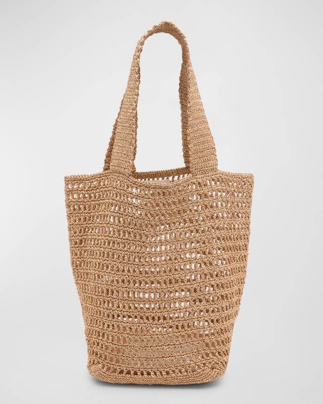 Jackie Crochet Tote Bag