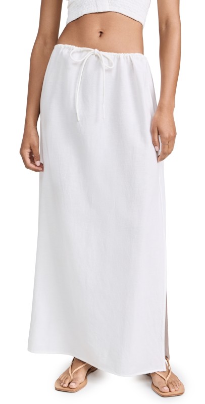 LSPACE Summer Feels Skirt Cream