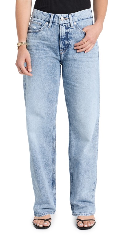 Good American Good 90s Petite Jeans indigo466
