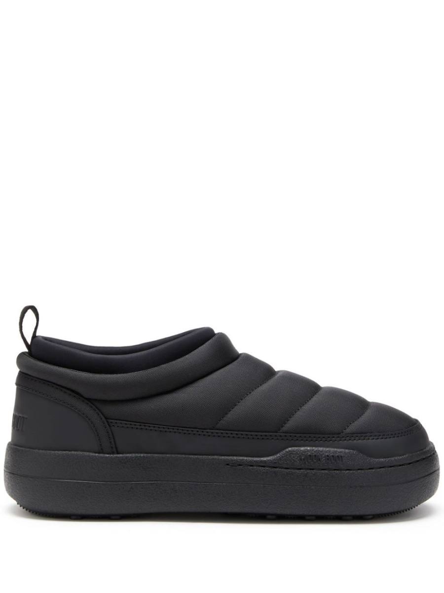 Park logo-print sneakers