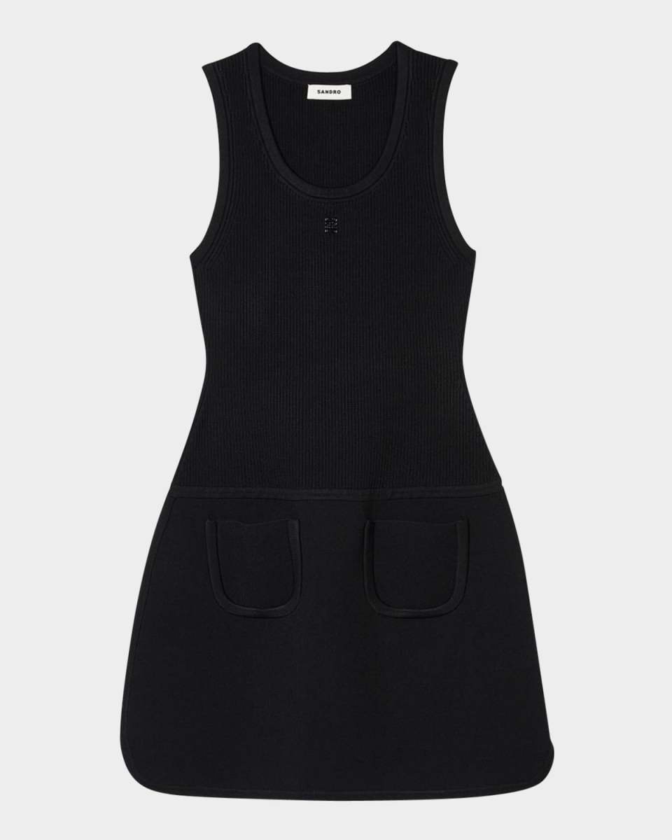 Donna Vest Top Dress
