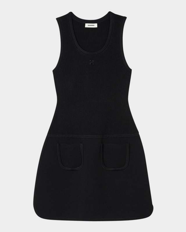 Donna Vest Top Dress