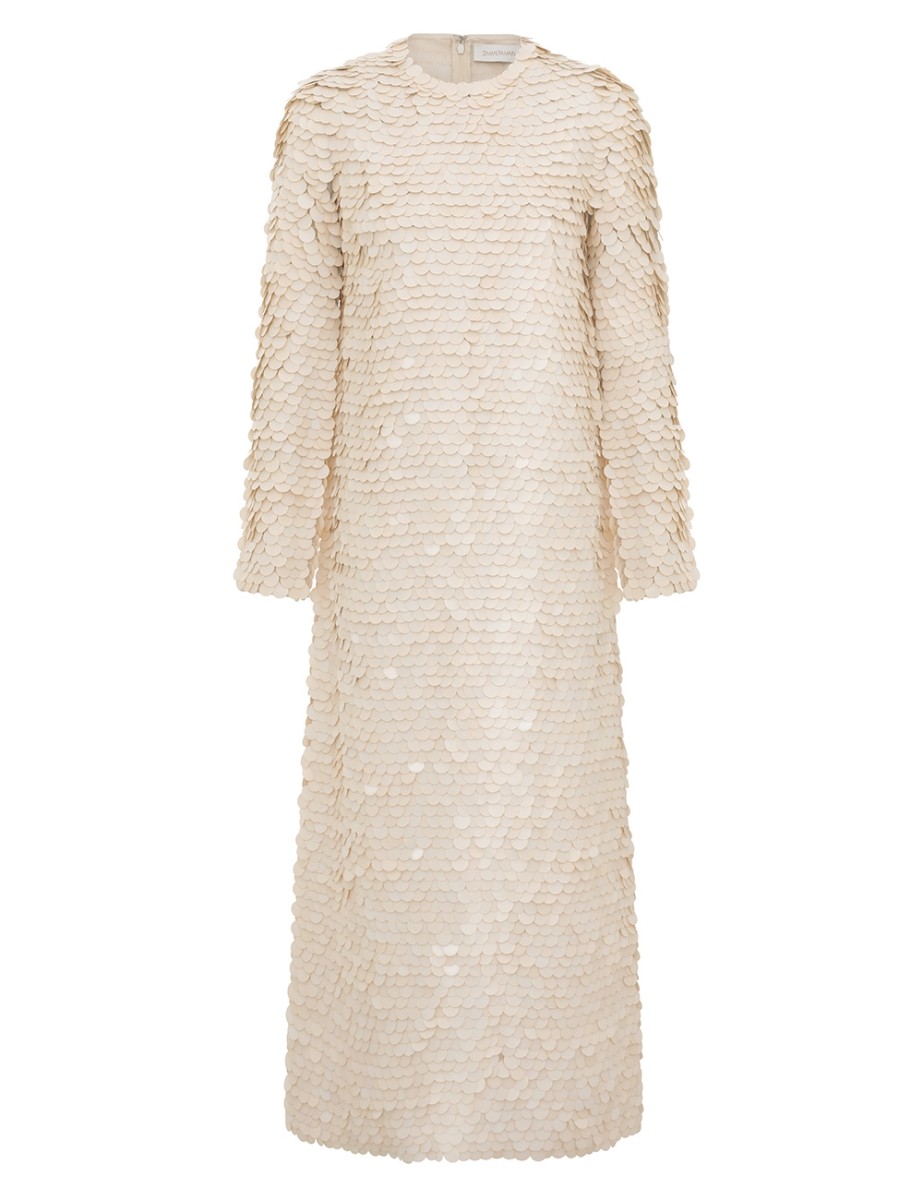 Zimmermann Eden Sequin Maxi Dress