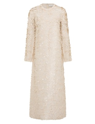 Zimmermann Eden Sequin Maxi Dress