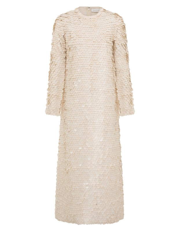 Zimmermann Eden Sequin Maxi Dress