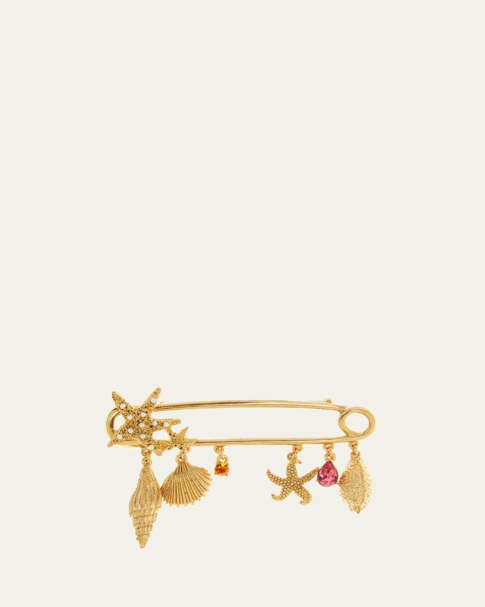 Shoreline Shell Pin