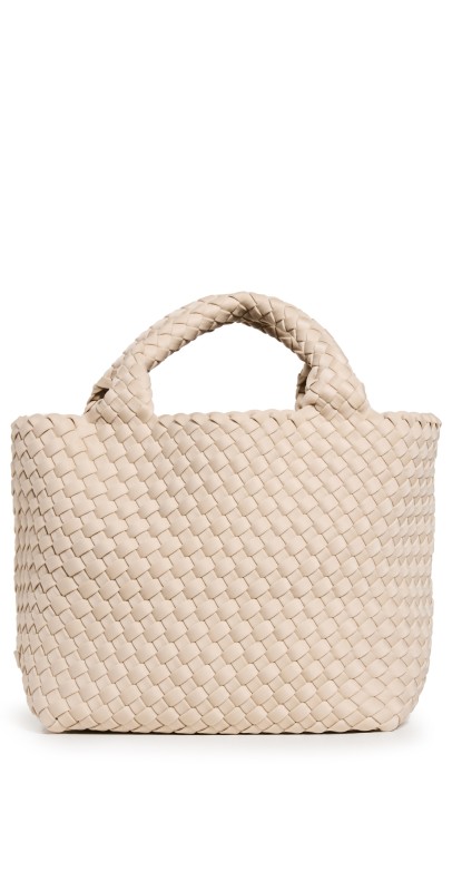 NAGHEDI St Barths Small Tote Ecru