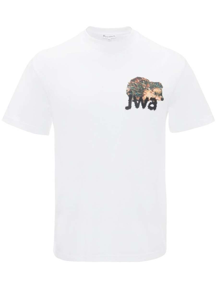 Hedgehog logo T-shirt