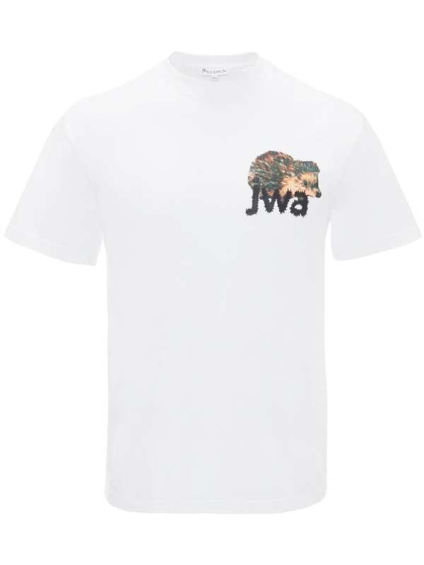 Hedgehog logo T-shirt