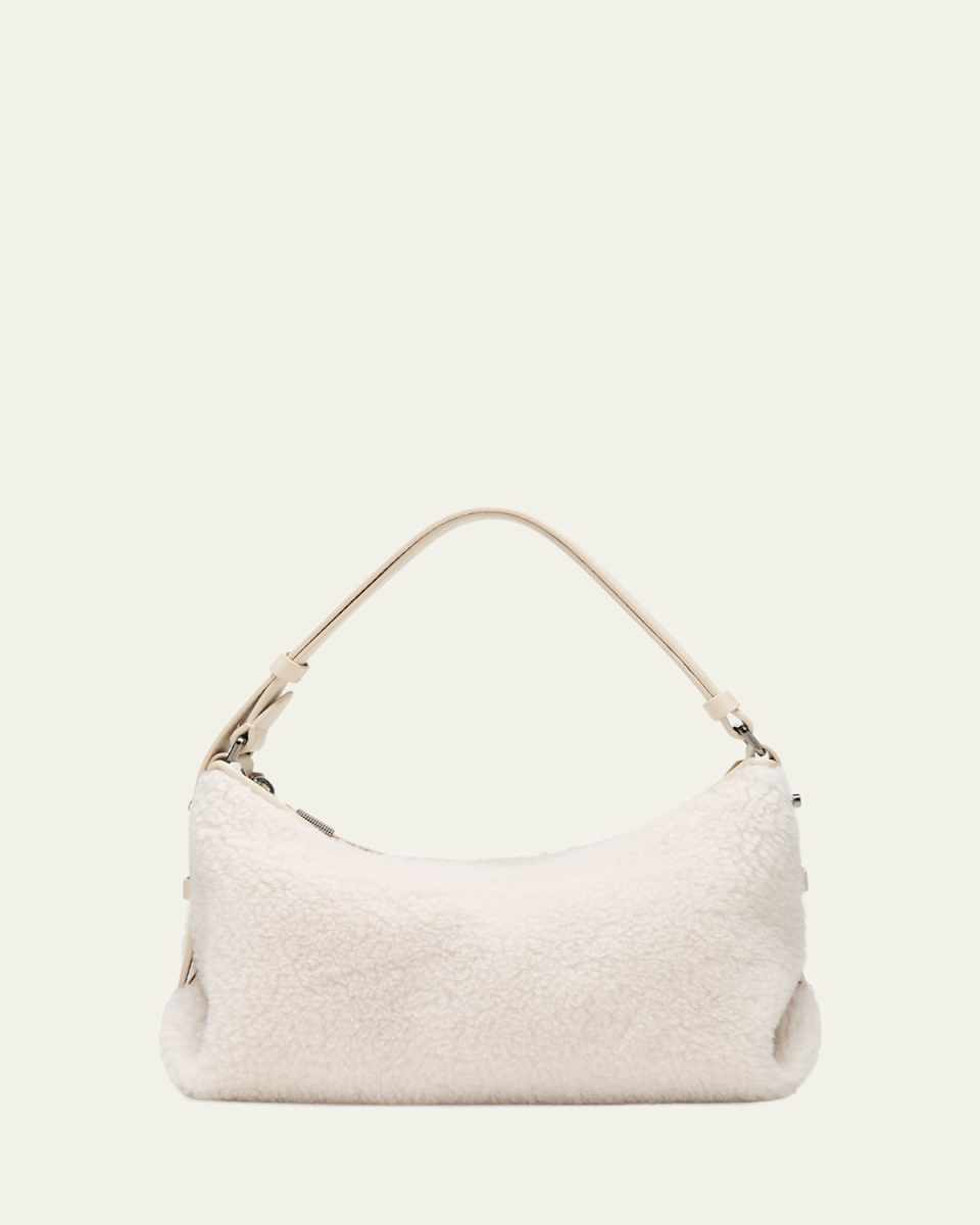 Virgin Wool Shoulder Bag
