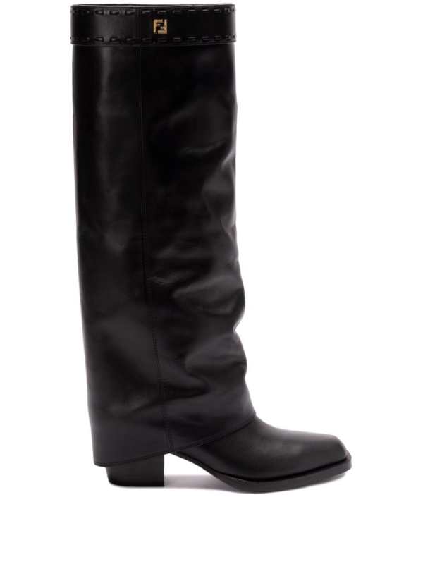 55mm Fendi Show boots