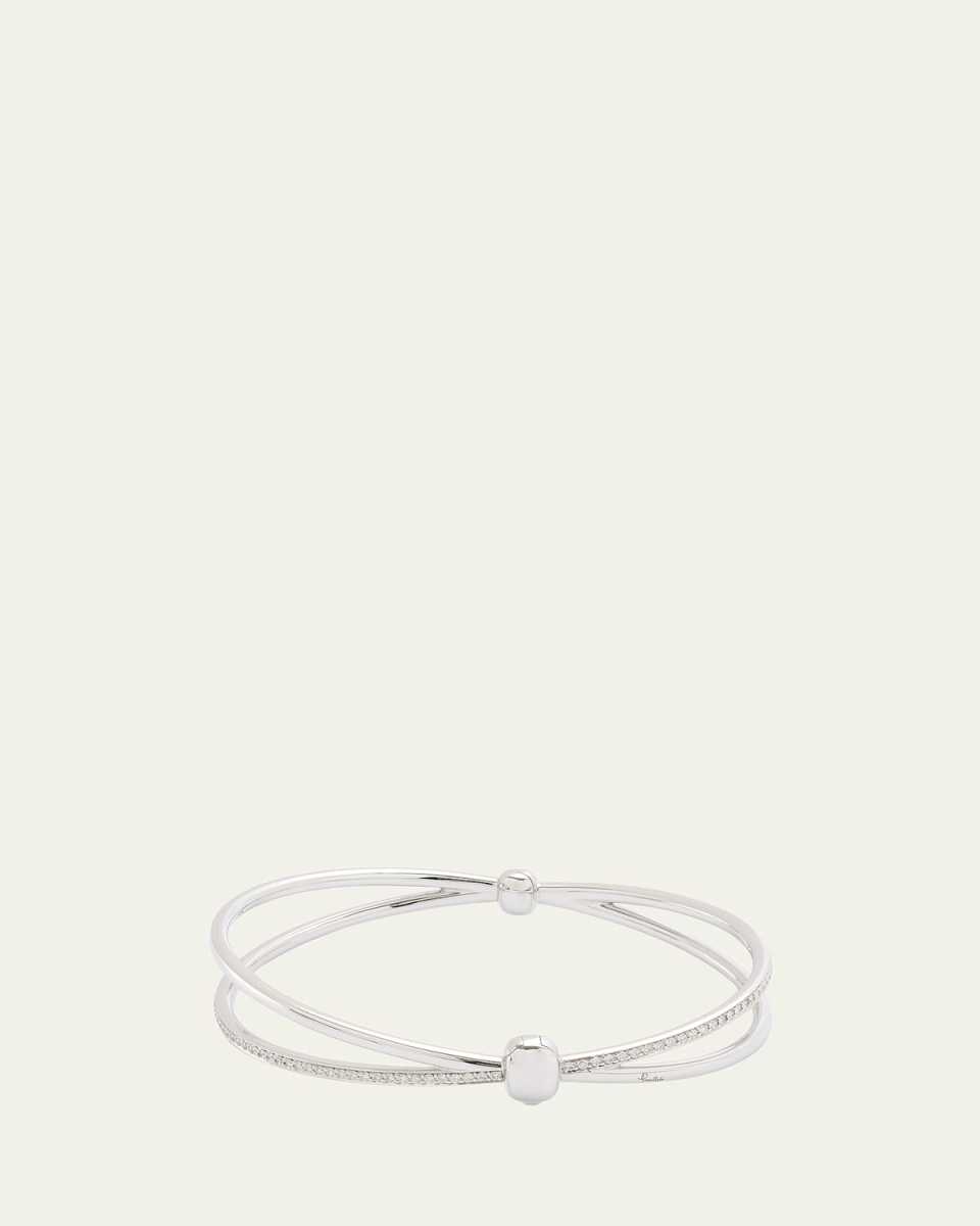 White Gold Togeher Bracelet with Diamonds
