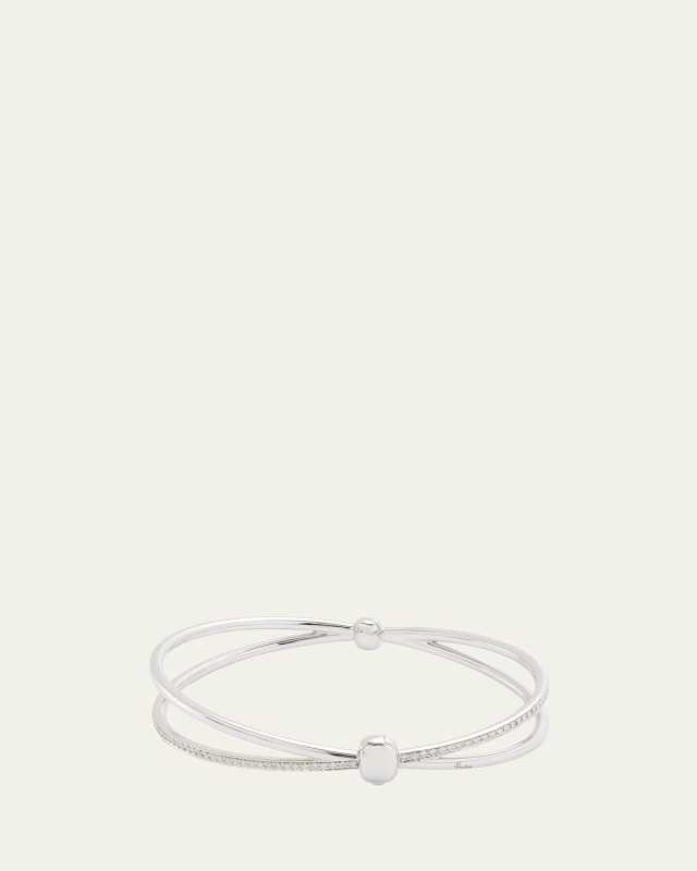 White Gold Togeher Bracelet with Diamonds