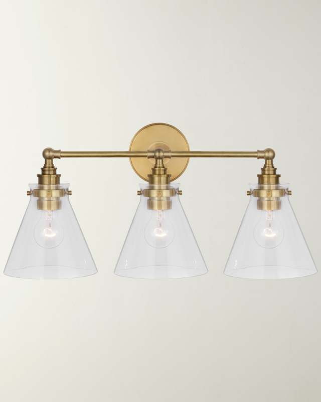 Parkington 3-Light Bath Bar Light by Chapman & Myers