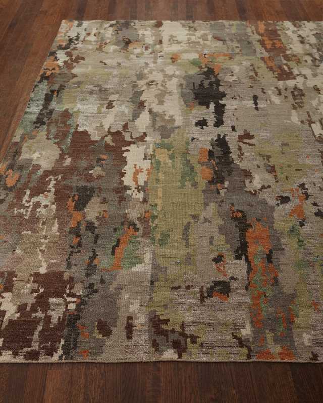 Aiden Hand-Knotted Rug, 3' x 10'