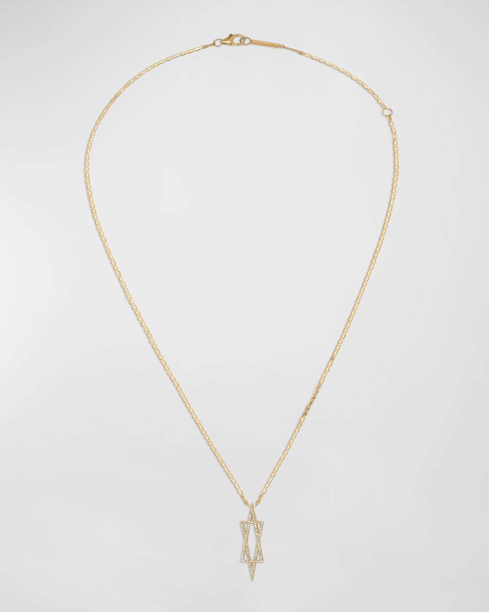 Affinity Diamond Star of David Necklace