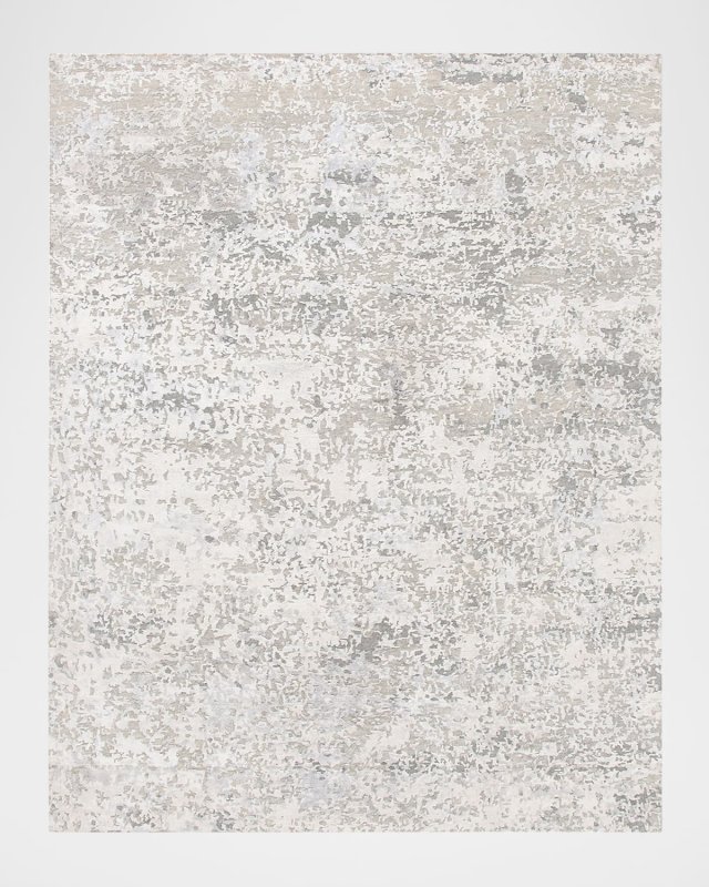 Swann Hand-Knotted Rug, 6' x 9'