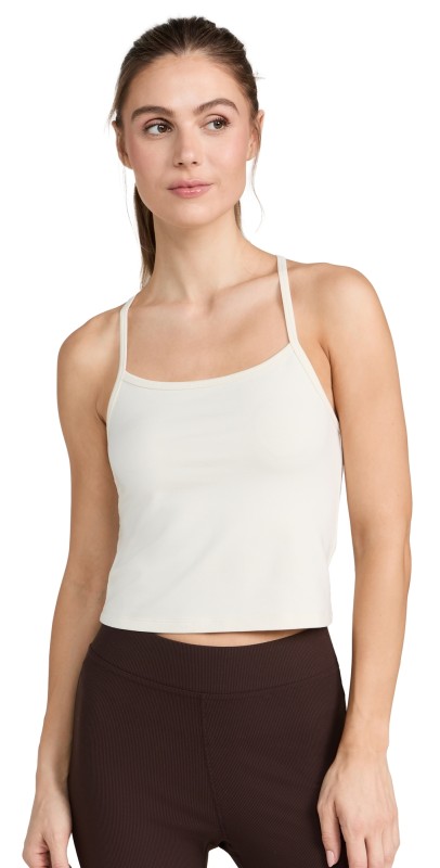 Outdoor Voices BeachTree Tank Top Milk Stone