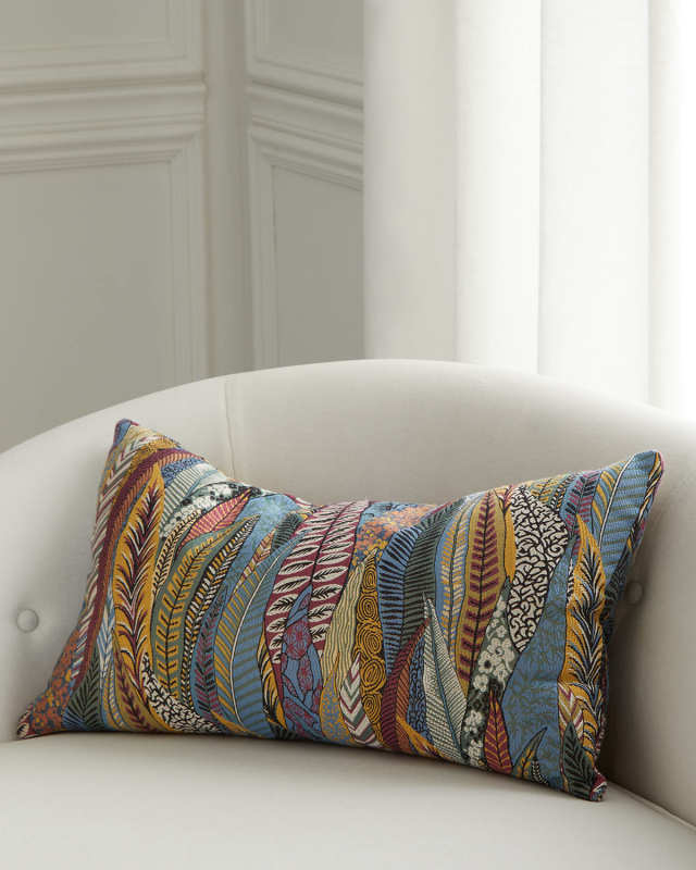 Nichols Multicolor Decorative Pillow, 15" x 26"