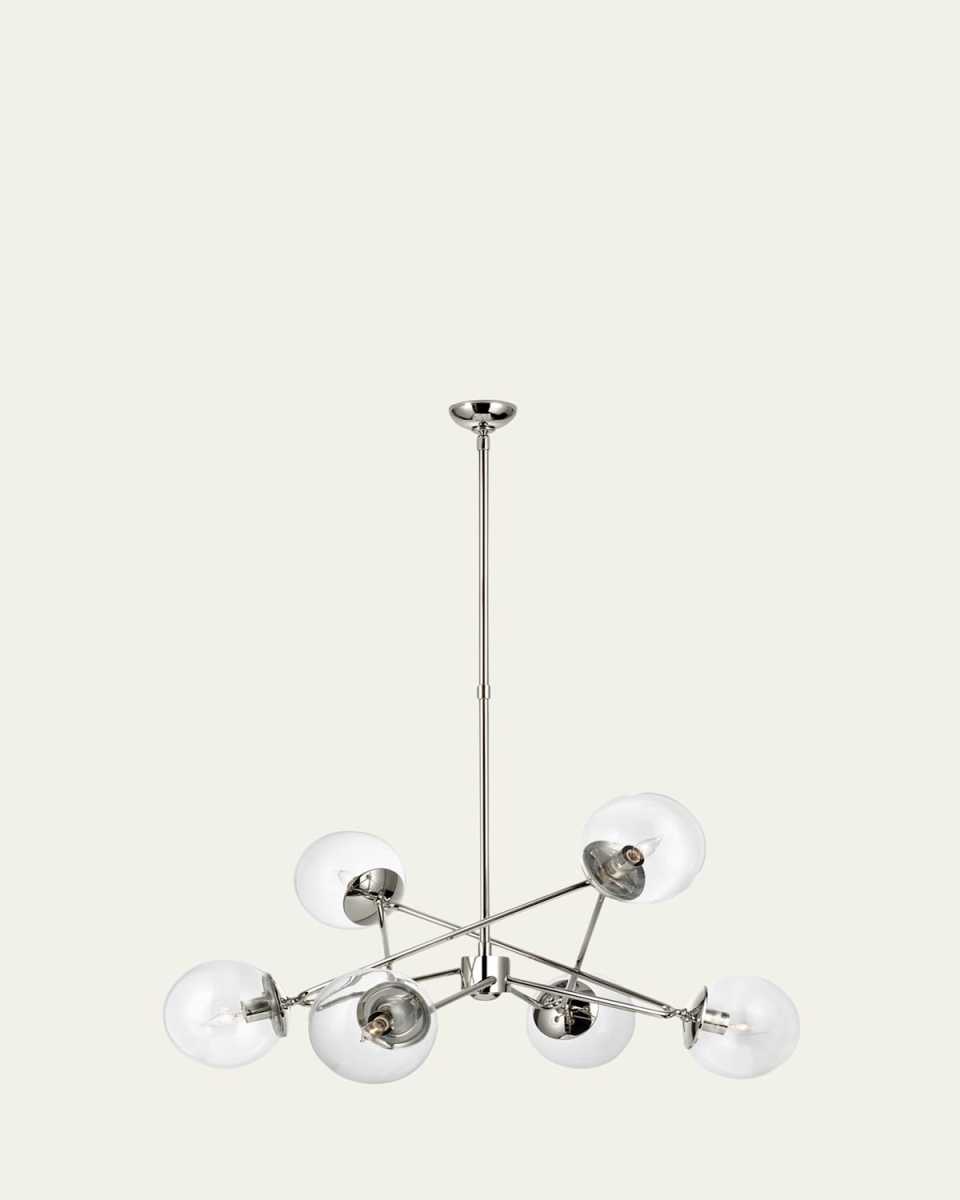 Turenne Large Dynamic Chandelier By AERIN