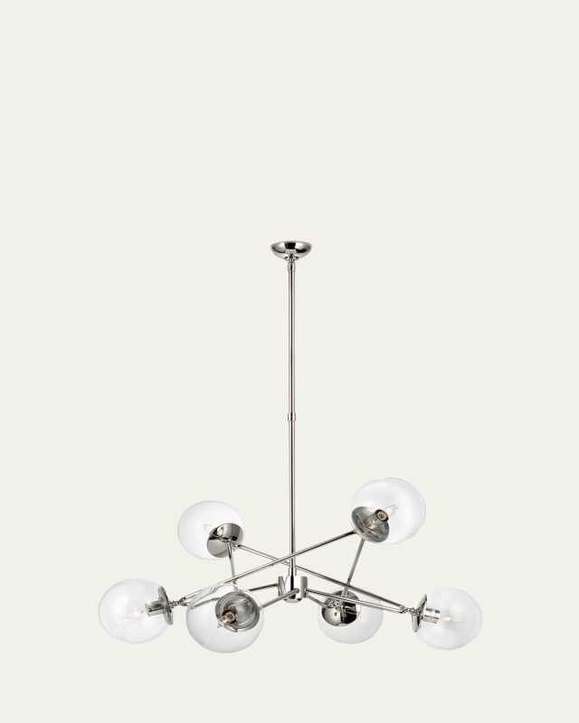 Turenne Large Dynamic Chandelier By AERIN