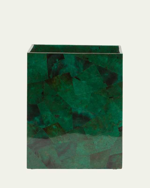 Palm Beach Square Wastebasket