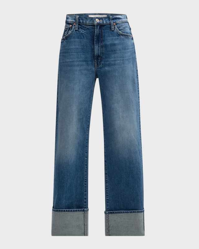 The Dodger Skimp Cuff Jeans