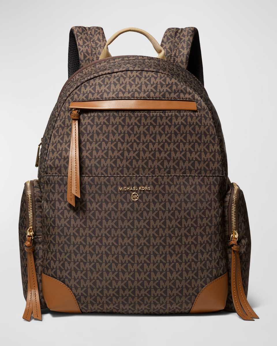 Prescott Large Monogram Backpack