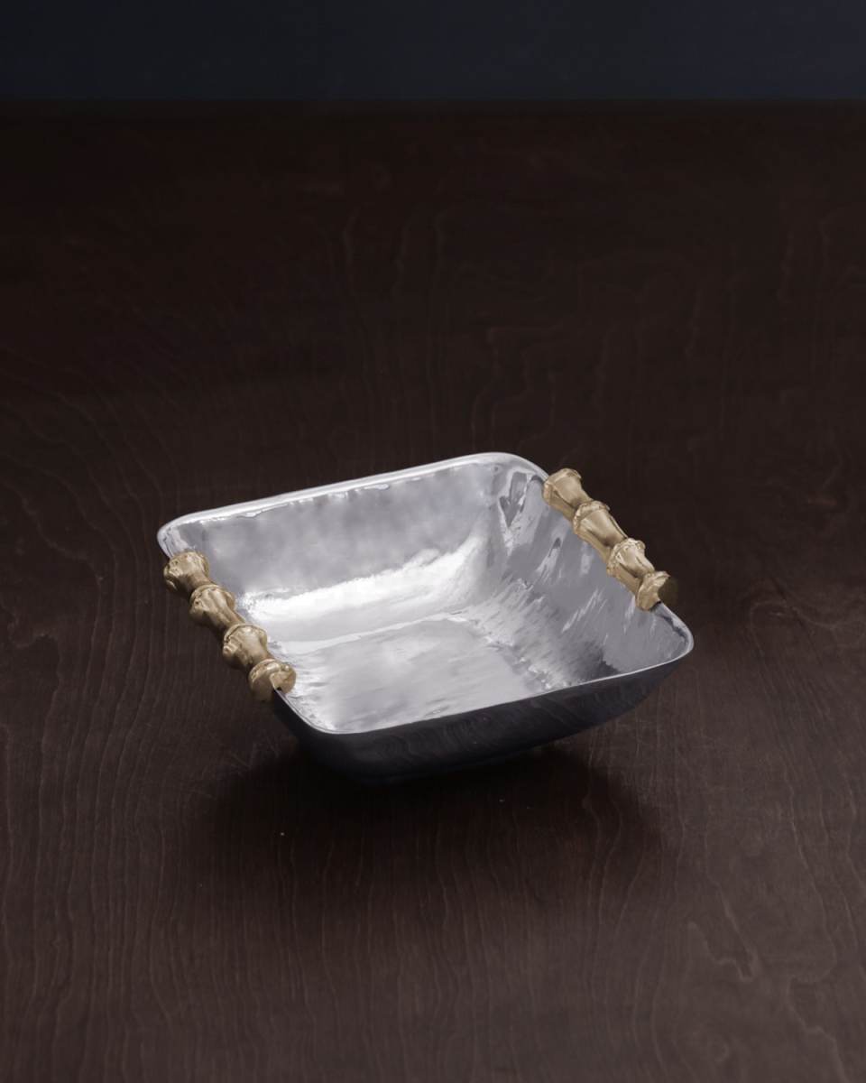 Garden Bamboo Square Bowl