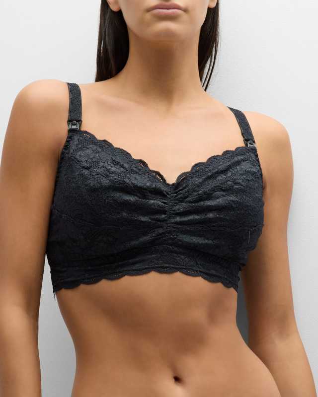 Never Say Never Maternity Mommie Nursing Soft Bra