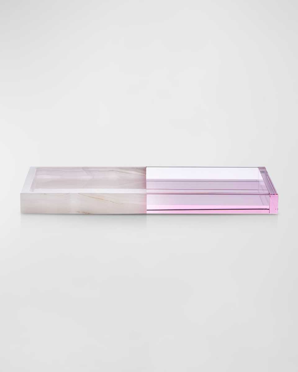 Mad Crystal and Onyx Tray, Small