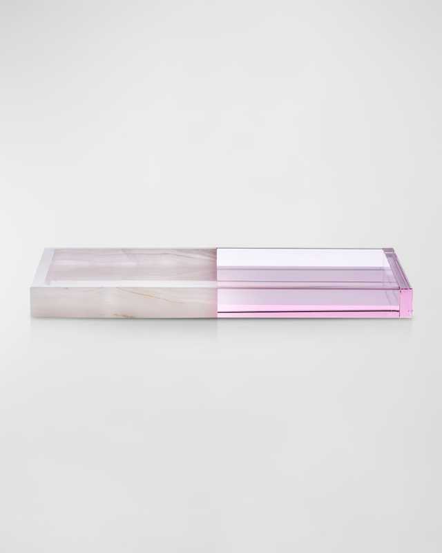 Mad Crystal and Onyx Tray, Small